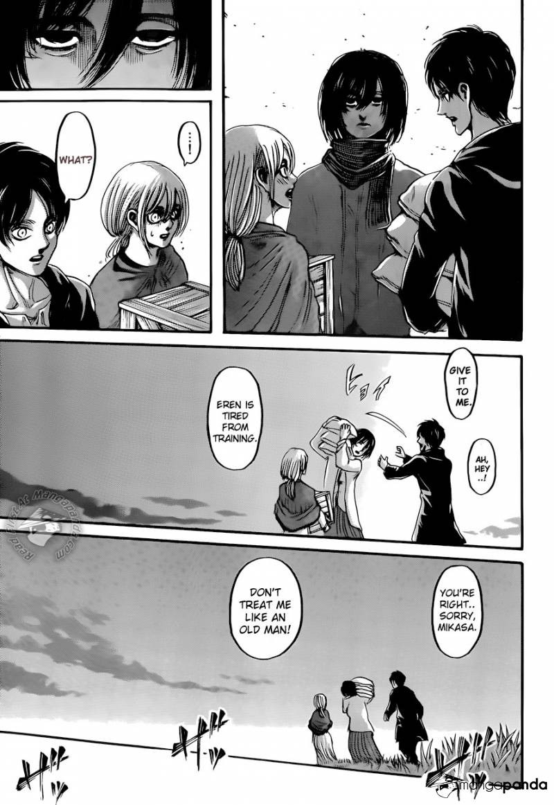 Shingeki no Kyojin Chapter 70 8